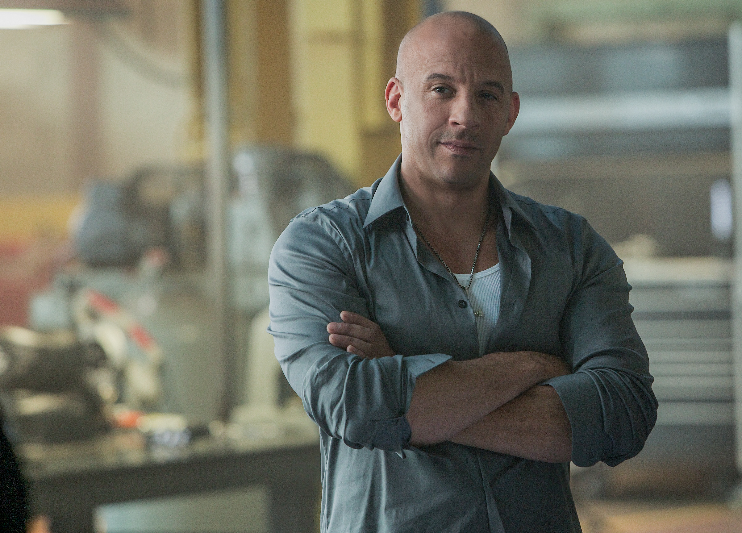 Vin Diesel Shared A Behind-The-Scenes Clip Of A Fast 8 Action Sequence and It is Absolutely Insane