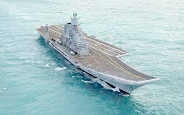 Two People Killed On INS Vikramaditya After Toxic Fumes Leak From Sewage Plant