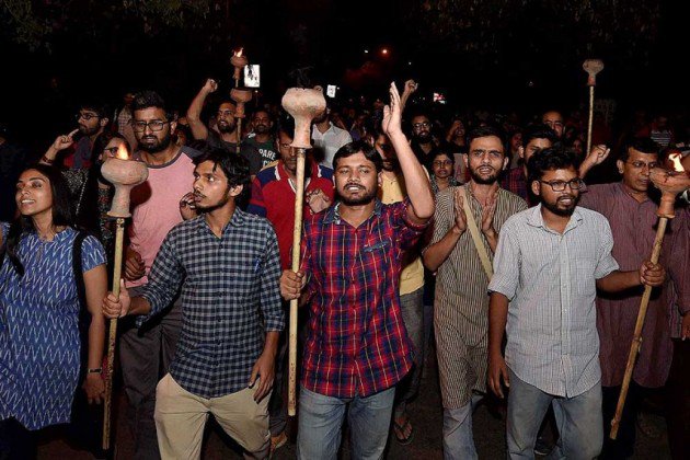 Delhi Cops Say Report Confirms Footage Of Anti-National Slogans At JNU Is Genuine