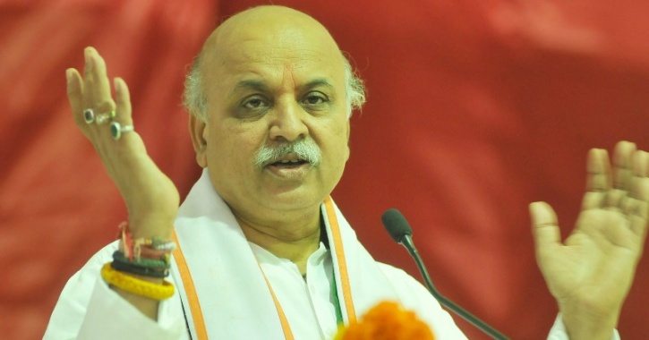 Togadia Introduces Medical Cure For Impotency Tells Hindu Men Go Home And Worship Your Manhood