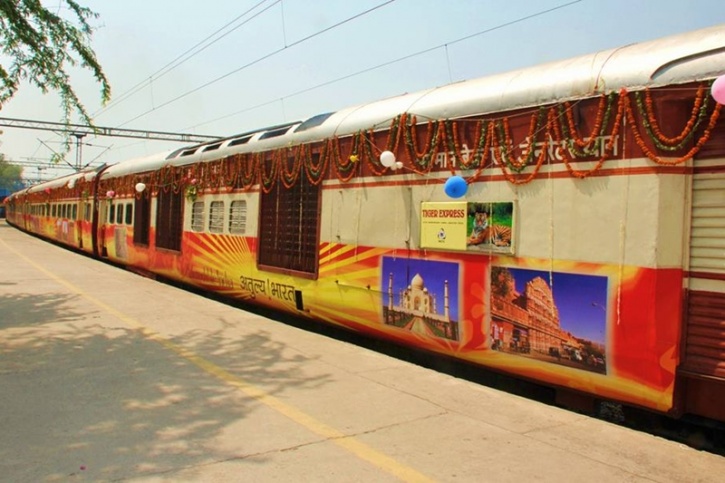 IRCTCs Beautiful Semi-Luxury Tiger Express Will Make You Want To Travel By Train All The Time
