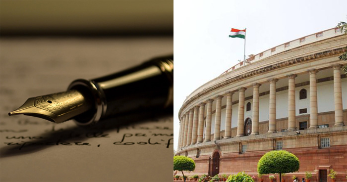 A Hilarious Story Of How The Change Of A Pen Altered The Look Of The Next Rajya Sabha Session