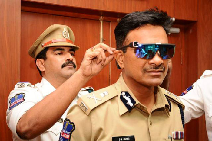 India Truly Cyber After Using Body Cameras Now Cyberabad Traffic Cops Will Use Eye Worn Cameras