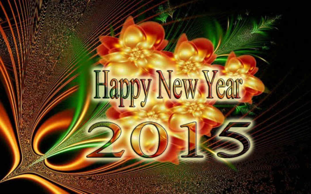 Happy New Year Poems 2015 - Best 30 Quotations, Very best Words, Messages and Wishes to express.