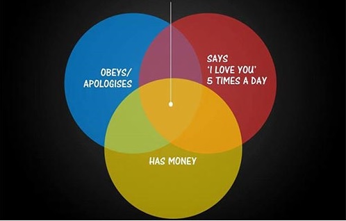 10 Clever Venn Diagrams That will Summarize This is Of Perfect With Indian.