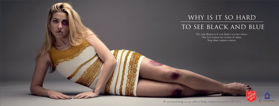 Before You Think #TheDress Was A Silly Thing, Take A Look At This Anti-Domestic Violence PSA