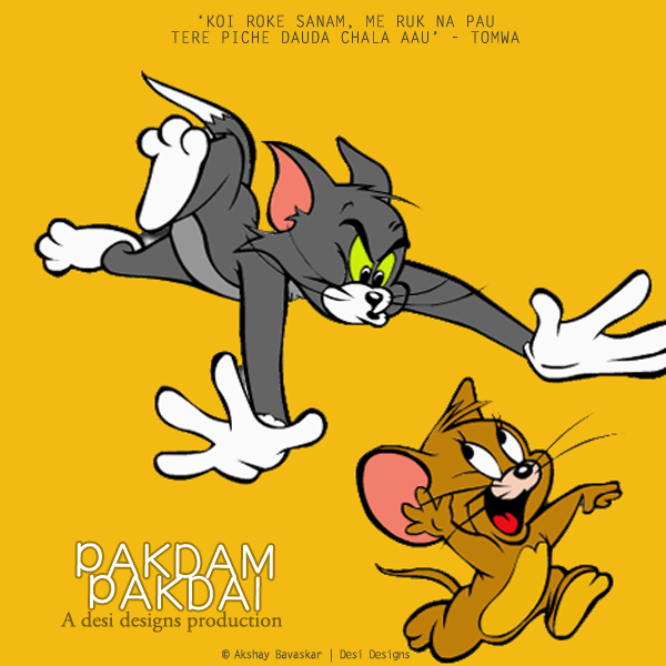 These Indian Posters Of Your Favourite Childhood Cartoons Will Make You Burst out Laughing