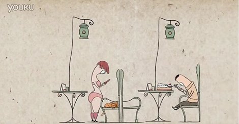 This Funny But Dark Short Animated Film Shows Us How Phone Addiction Can Be Deadly