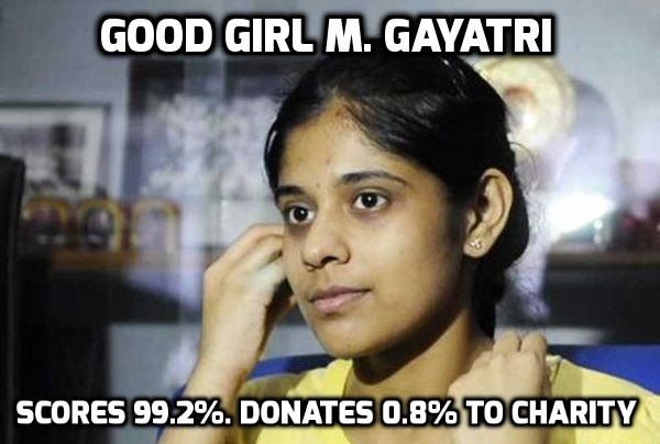 After Gayatriâ€™s 99.2%, The Internet Is Flooded With CBSE Topper Memes Once Again