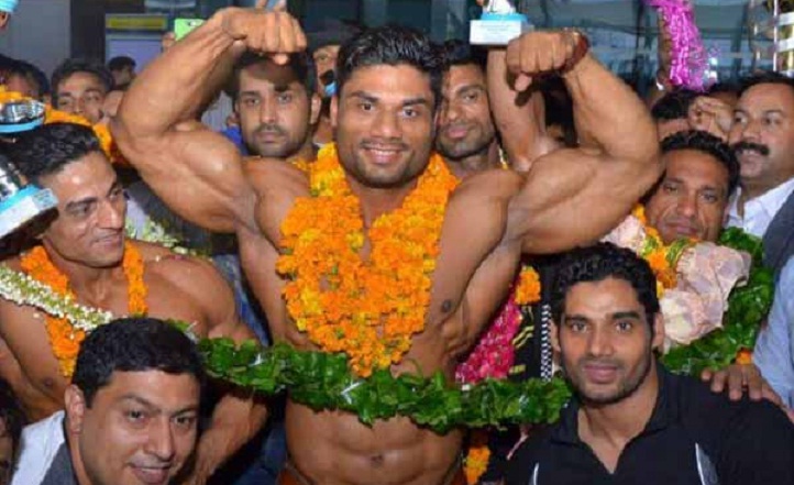 Meet Mr Muscle Man Wasim Khan. This Bodybuilder Just Won Huge Titles For India