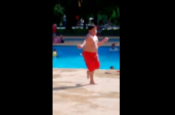 Kid Dancing To â€˜Cuban Peteâ€™ Has Some Serious Moves