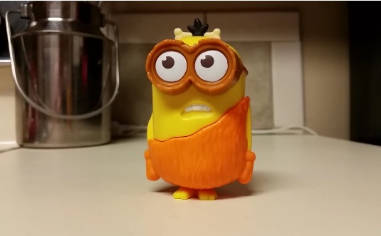 Do These Minion Toys From McDonaldâ€™s Happy Meals Actually Say â€˜What The Fuckâ€™?