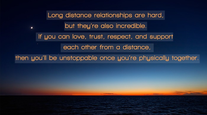 10 Beautiful Lines To Make Your Long Distance Relationship Rock Solid