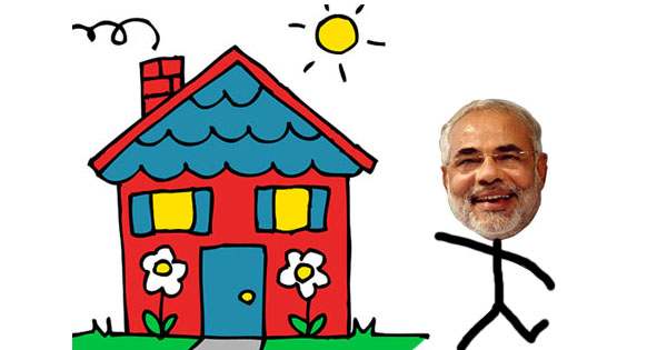 Did You Know PM Narendra Modi Has Homes All Over India? Well, Hereâ€™s Proof