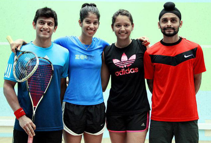 Indian Squash Players Win 3 Awards At The World Championship In Australia. We Are So Proud!