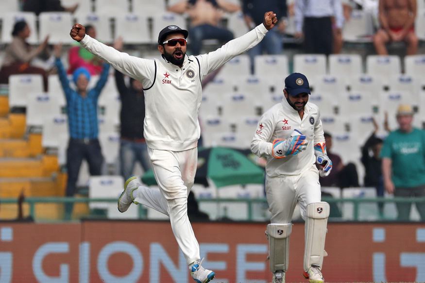 India have won seven, lost one and drawn five out of 13 Tests played at Mohali.