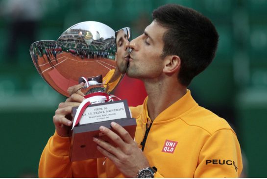 Meanwhile In Monte Carlo, Novak Djokovicâ€™s Masters Winning Series Continues