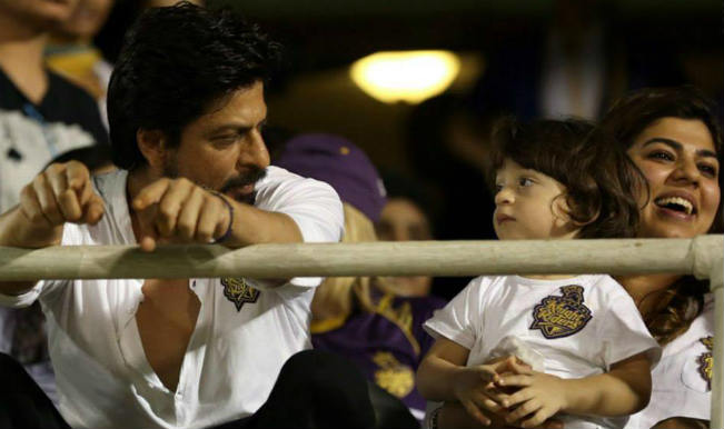 Shah Rukh Khan Imagines Explaining To His Son AbRam Why KKR Lost. Itâ€™s Hilarious