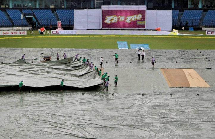 India Vs Bangladesh Test: Rain Washes Out Second Dayâ€™s Play