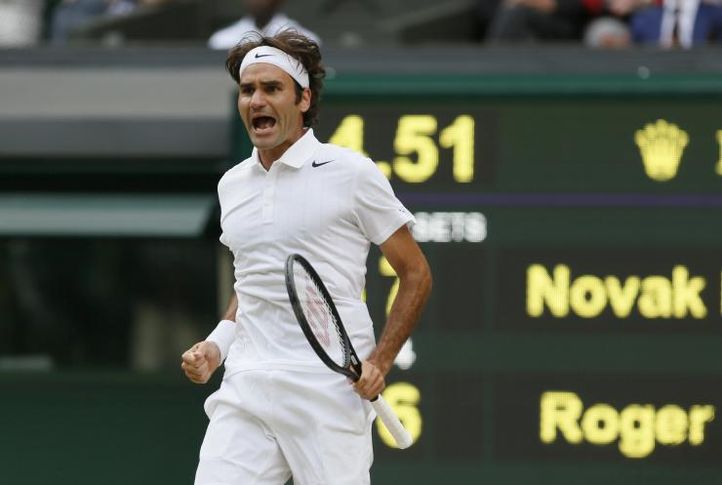 Roger Federer Crushes Andy Murray, Sets Date With Djokovic In Wimbledon Final