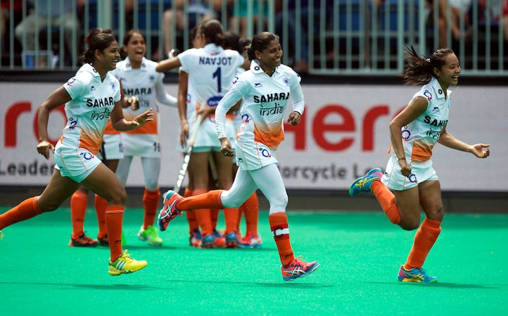 Indian Women Hockey Team Ends 36-Year Wait, Qualifies For 2016 Rio Olympics