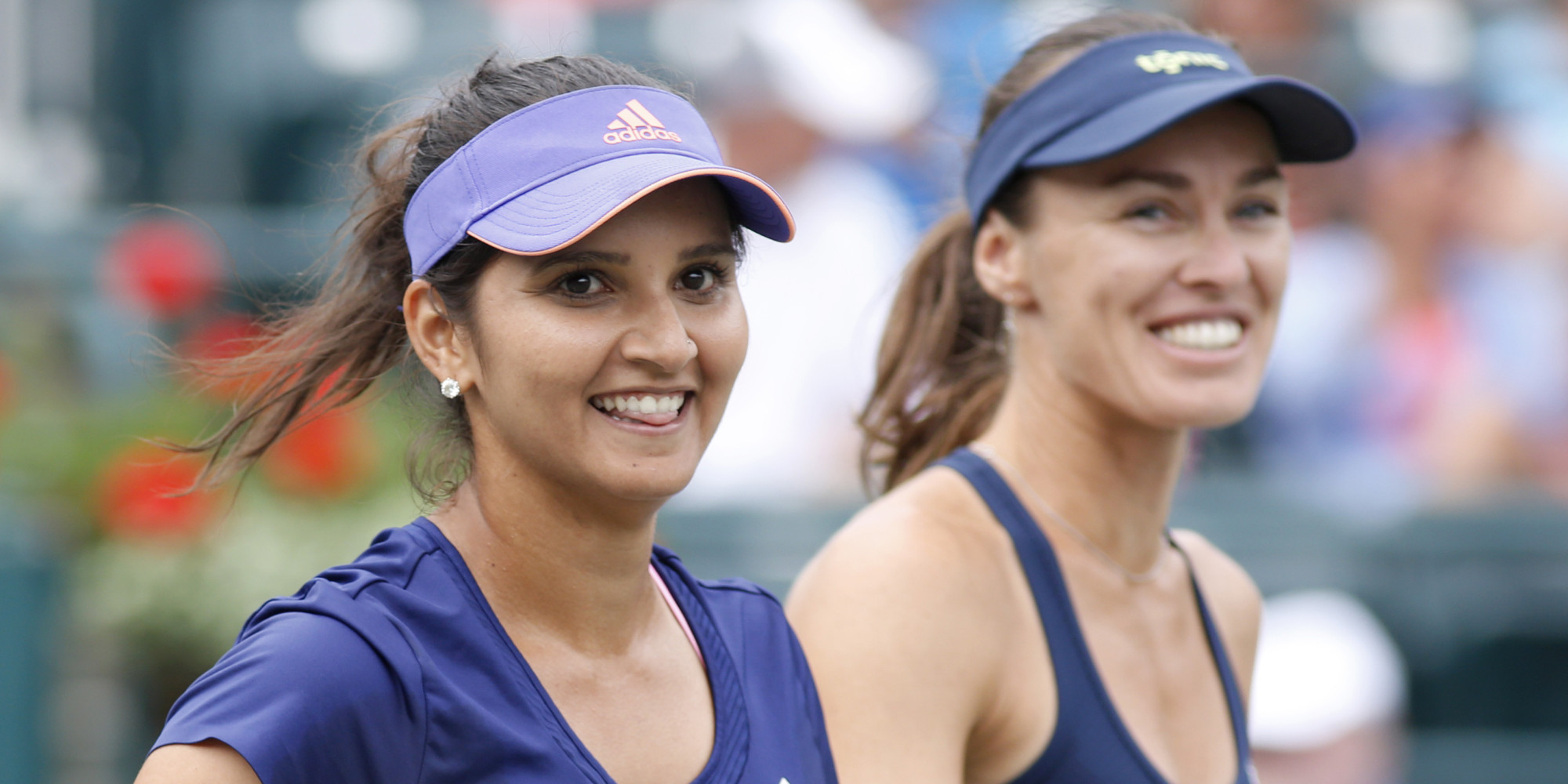 Sania Mirza and Martina Hingis Wrap Up First Round of Aussie Open