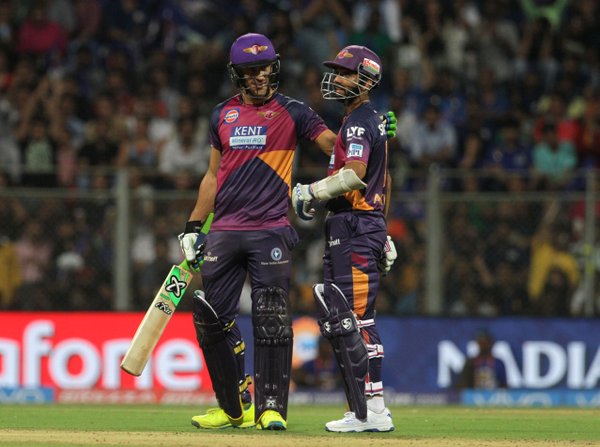 To Win Their First Ever IPL Match Dhoniâ€™s Pune Hammer Mumbai Indians