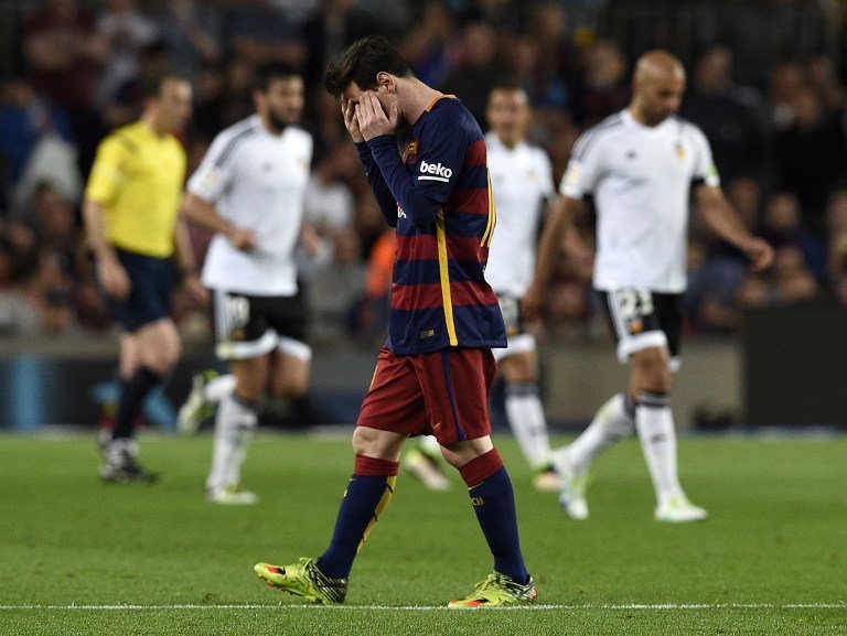 Believe It Or Not Barcelona Have Lost Three Matches In A Row For The First Time In 13 Years