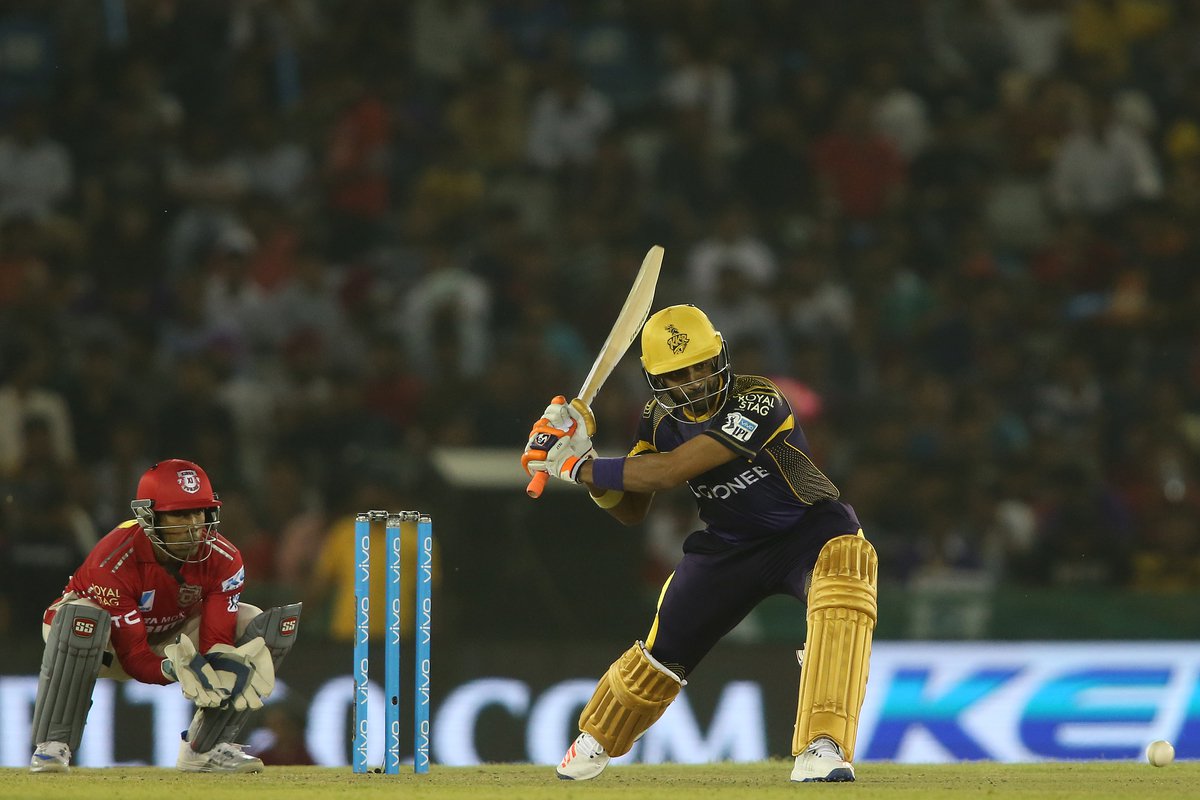 Uthappa Awesome 53 Off 28 Balls Gives KKR Easy Win Over Kings XI Punjab