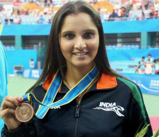 Sachin Writes The Perfect Tribute For Sania Mirza After She Made The TIME 100 List