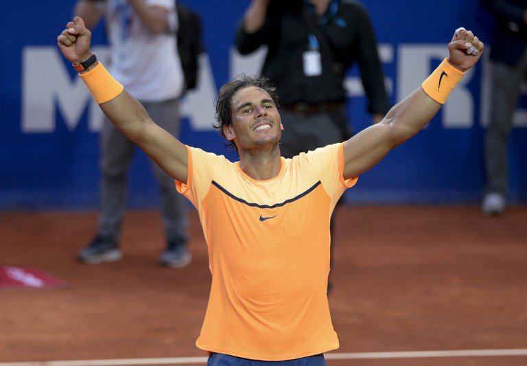 King Of Clay is Back Rafa Nadal Equals All-time Clay Court Record With Barcelona Win