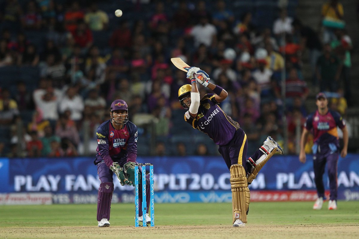 Dhoniâ€™s Rising Pune Supergiants In Free Fall As KKR Continue Rampaging Run