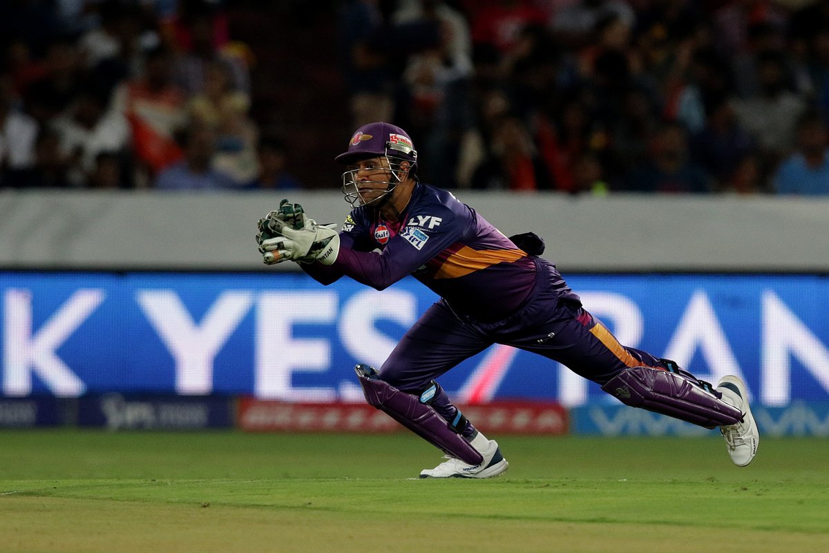 Dhoni Pune Finally Rise Beat Sunrisers Hyderabad After Four Straight Defeats