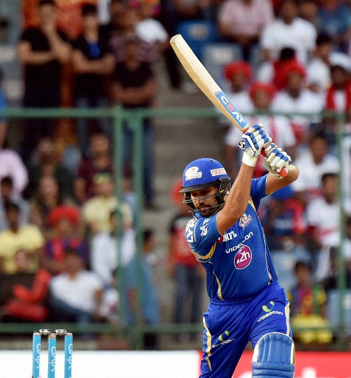 Rohit And Pollard On Fire As Mumbai Indians Maintain Their Brilliant Record Over KKR