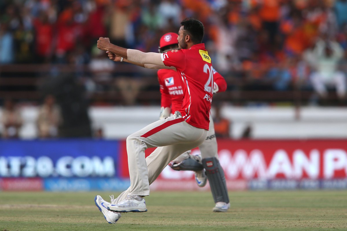 Axar Patel Takes IPL 9 First Hattrick And Celebrates Bravo Wicket With Champion Dance