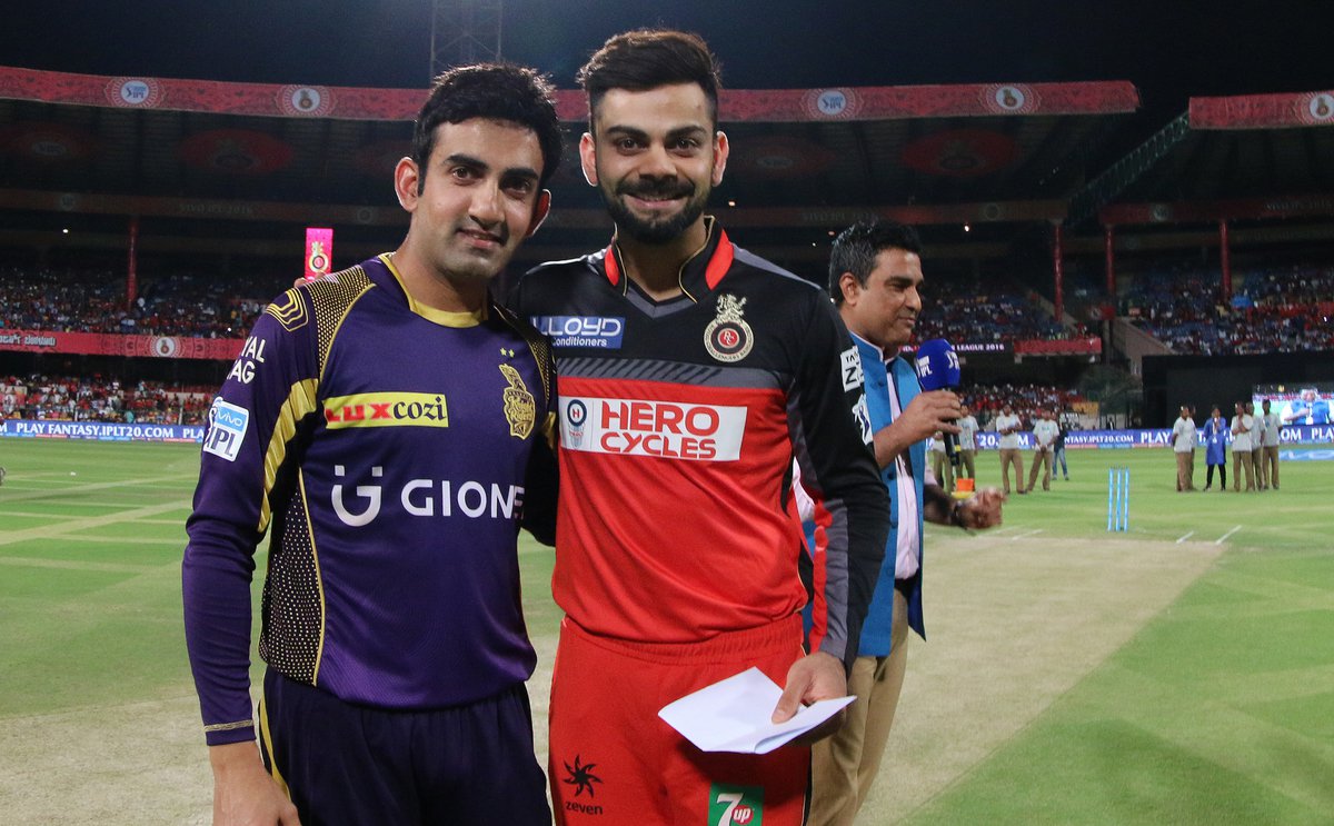 Kohli Asked To Pay Whopping Rs 24 Lakhs For Slow Over-rate, Gambhir Fined For Kicking A Chair