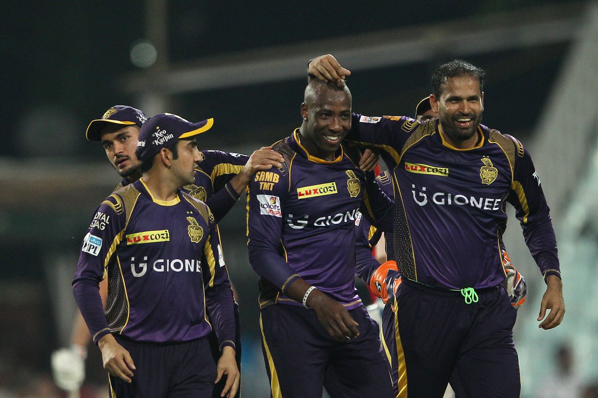 KKR Go Top Of The IPL Table As Russell Stars In Win Over Kings XI