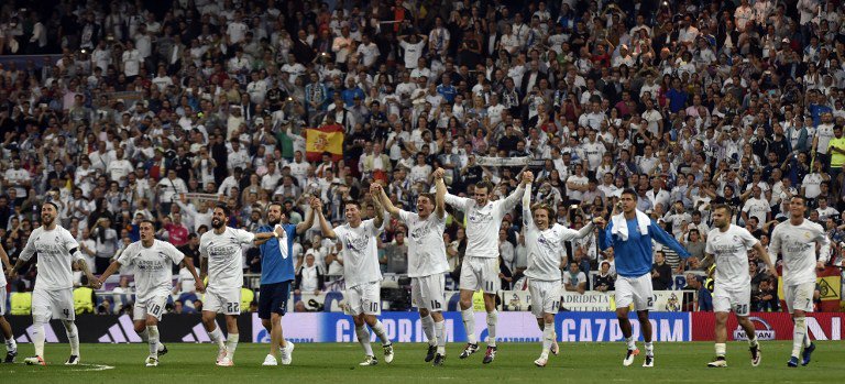 Real Madrid Set Up Mouth-Watering Champions League Final Against Atletico Madrid