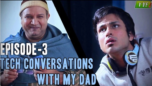 THIS DAD ASKS HIS SON TO BOOK TICKETS ONLINE, THE REST IS SOMETHING WE ALL HAVE GONE THROUGH.