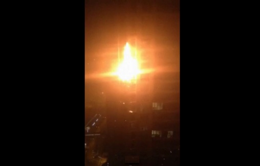 Massive Fire Engulfs Dubaiâ€™s Tallest Residential Tower. The Footage Is Super Scary