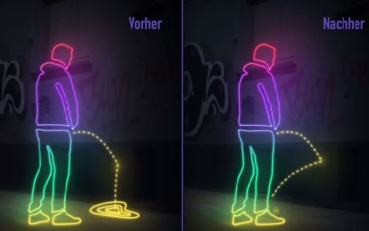 This German Town Was Tired Of Drunk Party Goers Peeing On Its Walls. Well, Now Itâ€™s Pee-Back Time