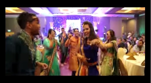 This Indian Bride In Singapore Shows You How To Make A Grand Entry