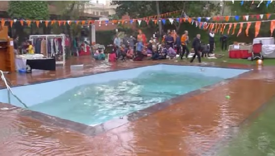 This Video Of A Pool Party In Kathmandu At The Time Of The Quake Will Show You The Wrath Of Nature