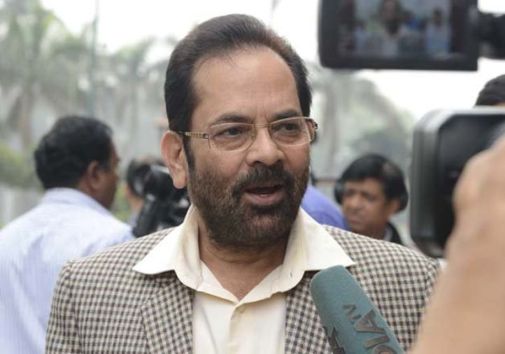 Those Who Want To Eat Beef Can Go To Pakistan, Says BJPâ€™s Mukhtar Abbas Naqvi
