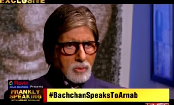 Watch Amitabh Bachchan In His Most Honest Interview With Arnab Goswami