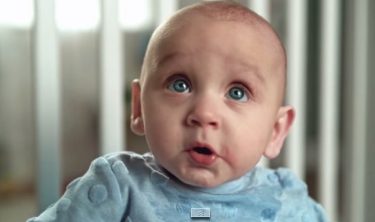 New Pampers Ad Is Basically A Slow-Motion Montage Of Babies Making Poop Faces