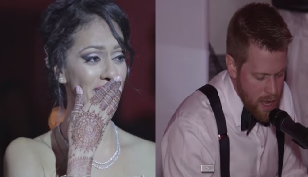 This Canadian Groom Singing â€˜Tum Hi Hoâ€™ For His Indian Bride Proves Love Has No Language