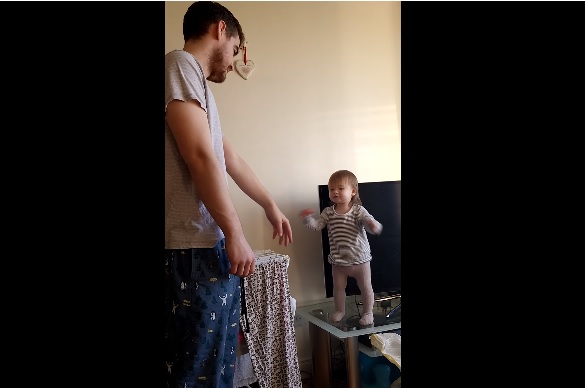 This specific Lovely Online video media Of a Father Along with Daughter Arguing May be the Cutest Issue My partner and i Found Currently.