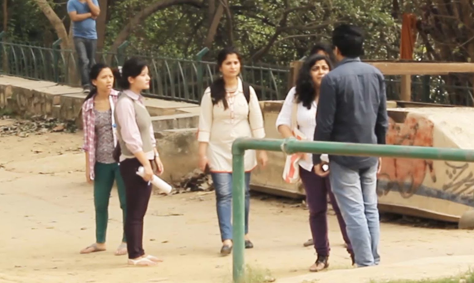 Watch What Happens When You Racially Abuse A Northeast Indian Girl In Public