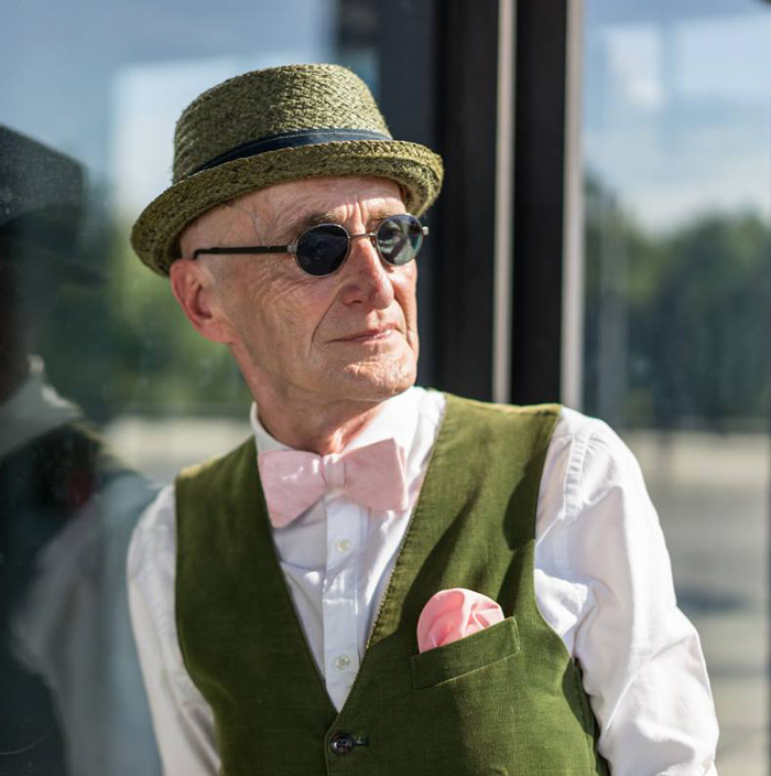 This Is The Most Stylish 104-Year-Old Man Youâ€™ll Ever See
